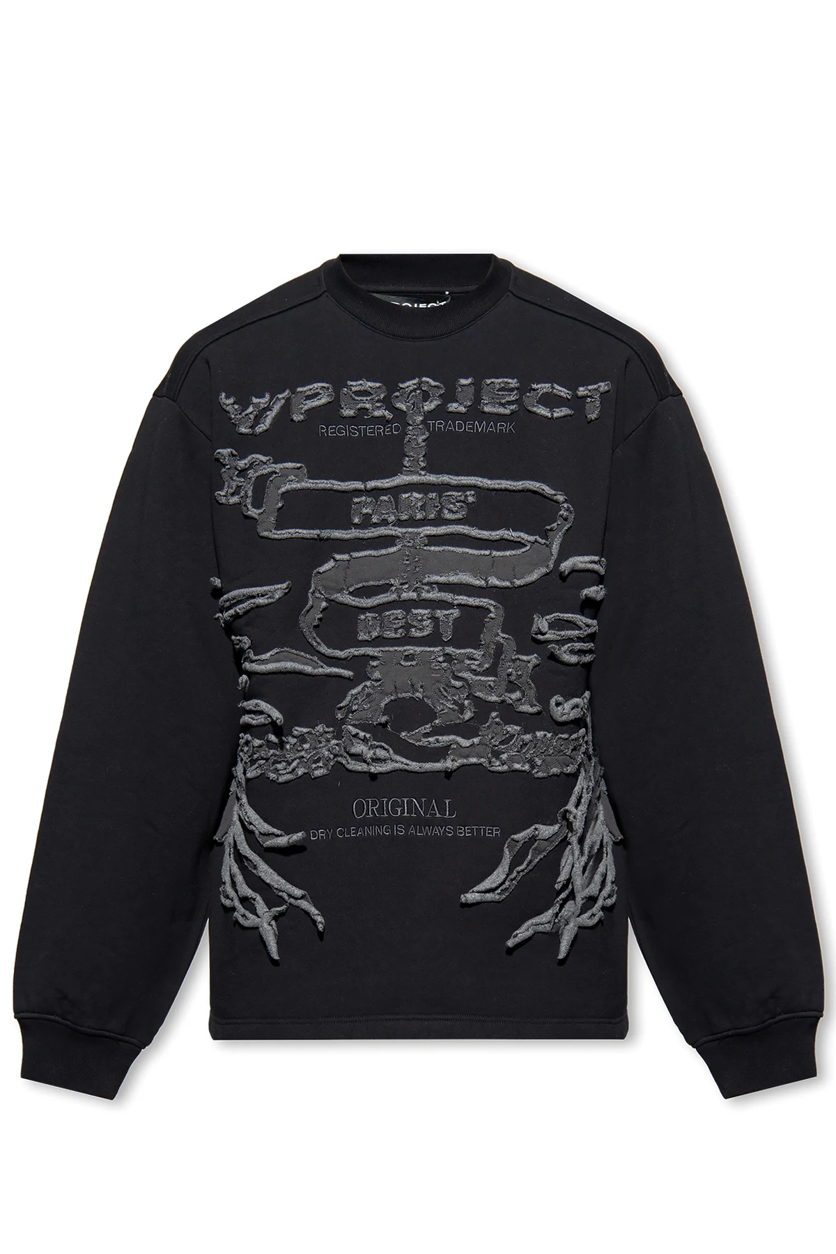 Sweatshirt with logo