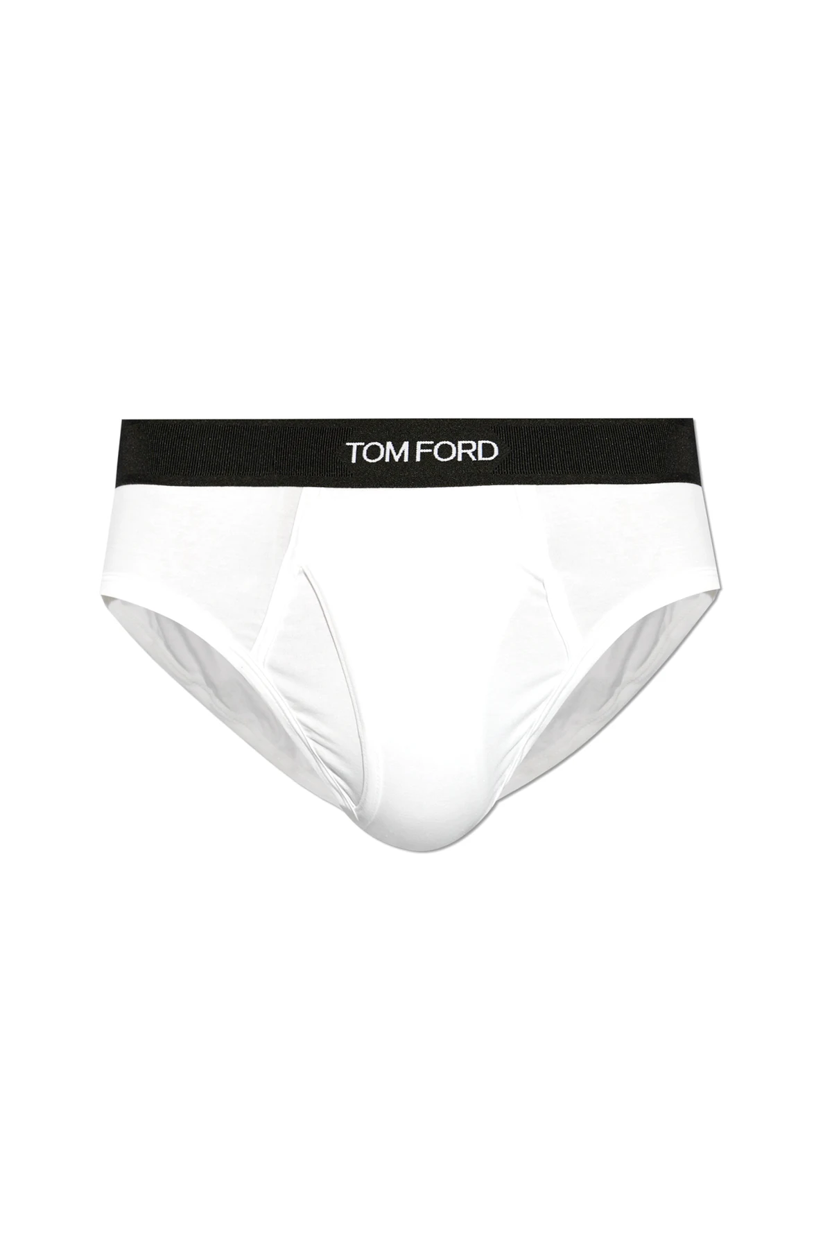 BIAŁY  Slipy z logo