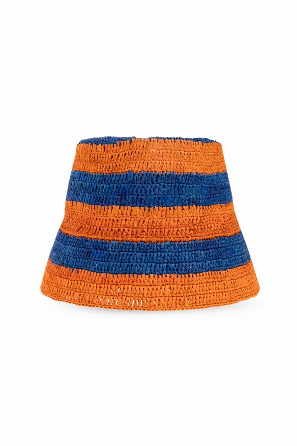 ORANGE Strohhut