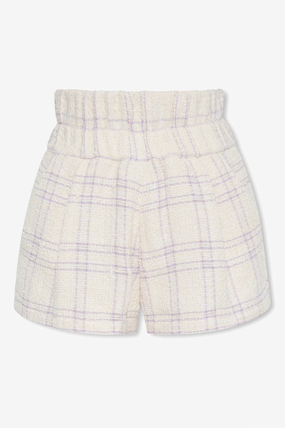 ‘Oline’ tweed shorts