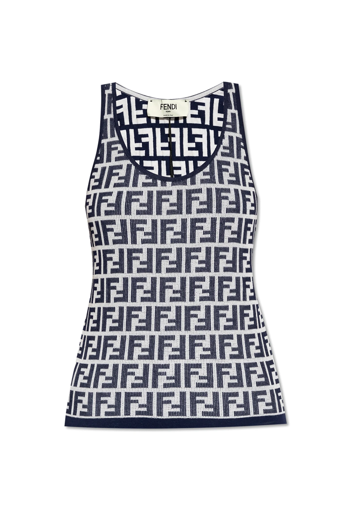 Top z monogramem
