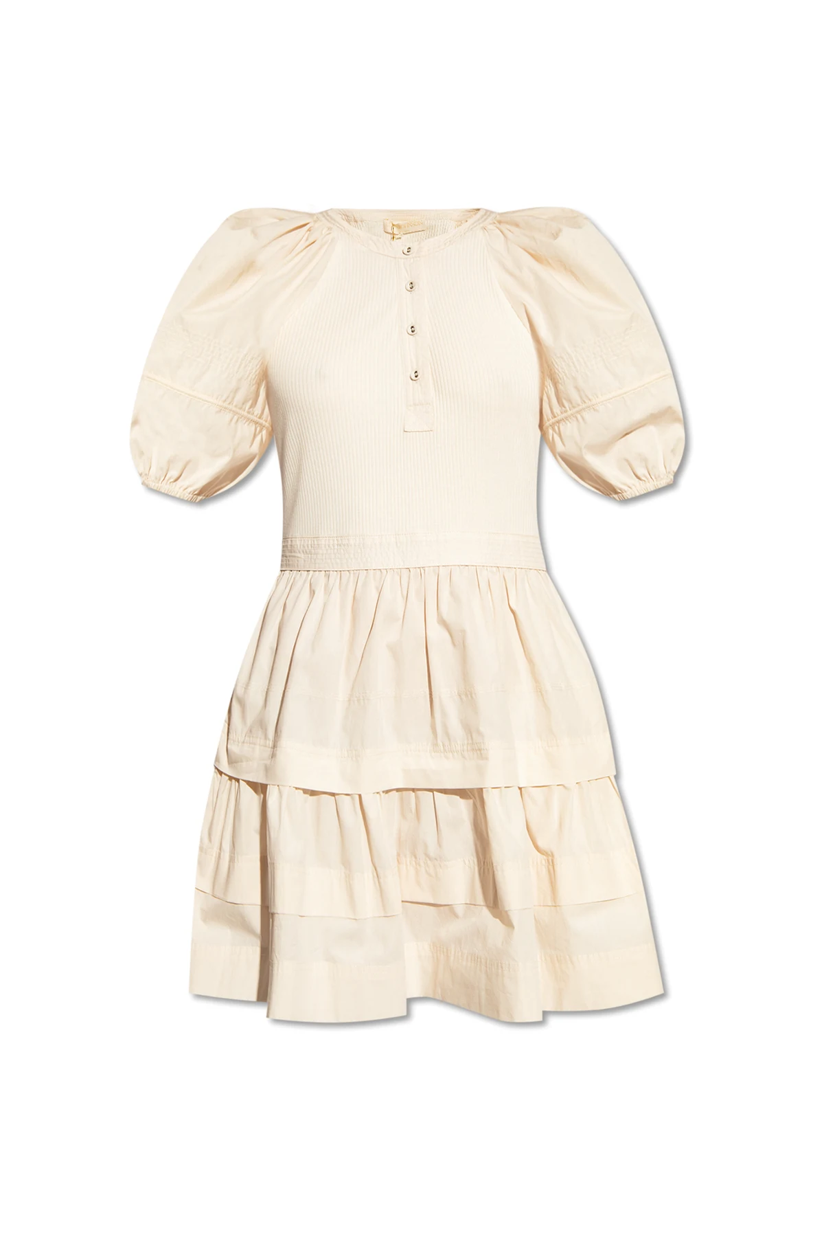 ‘Amelia’ dress with short sleeves