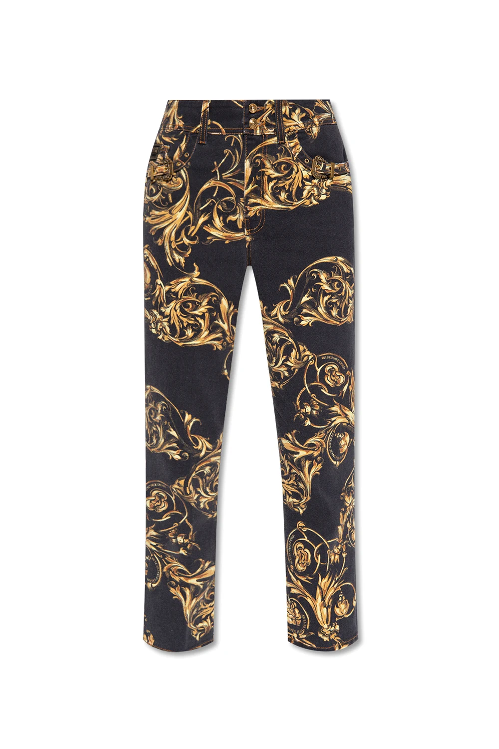Jeansy z motywem ‘Regalia Baroque’