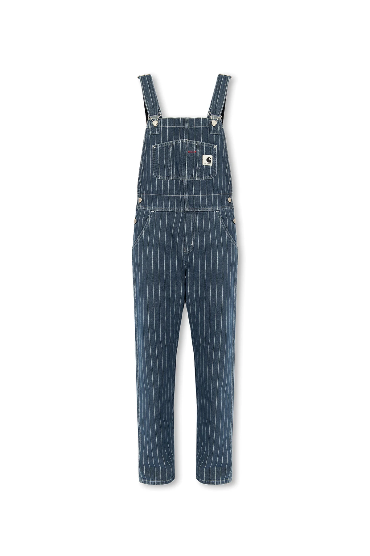 Overalls with logo