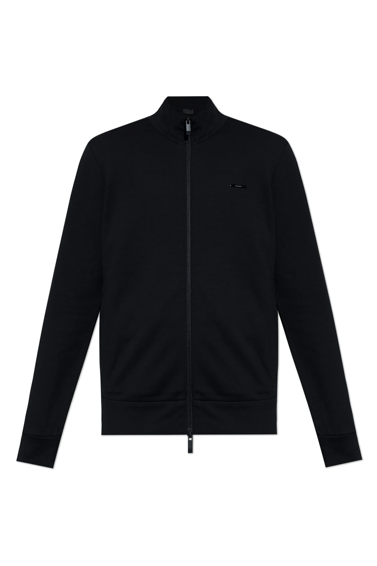Sweatshirt mit Stehkragen