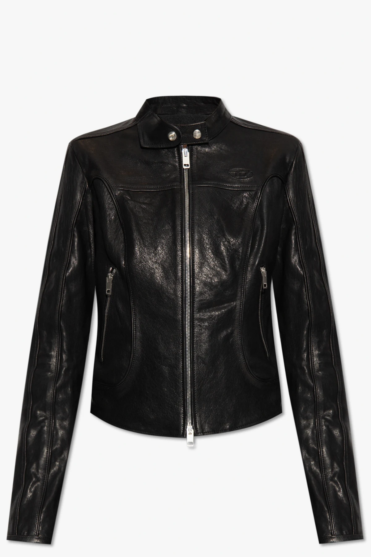 ‘L-FOXI’ leather jacket
