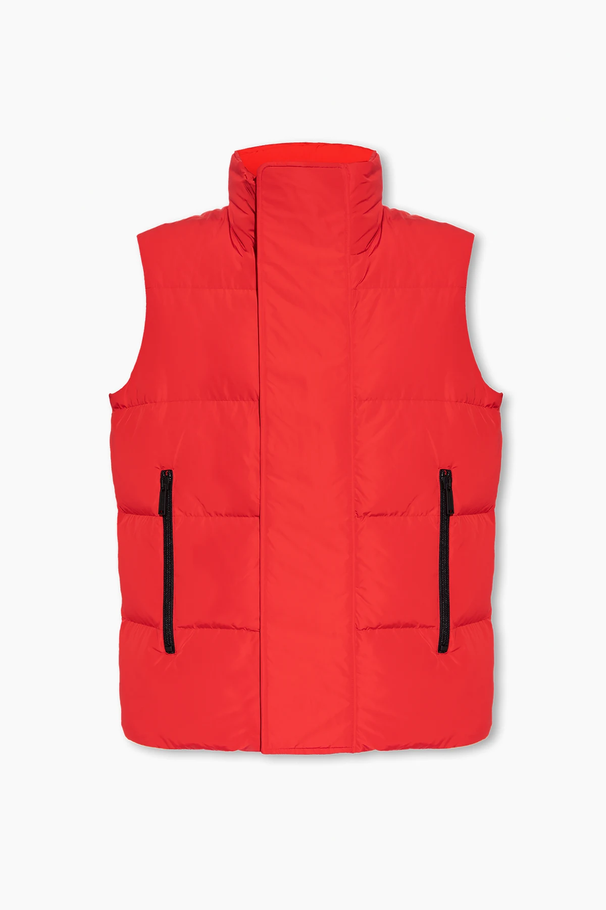 Quilted vest