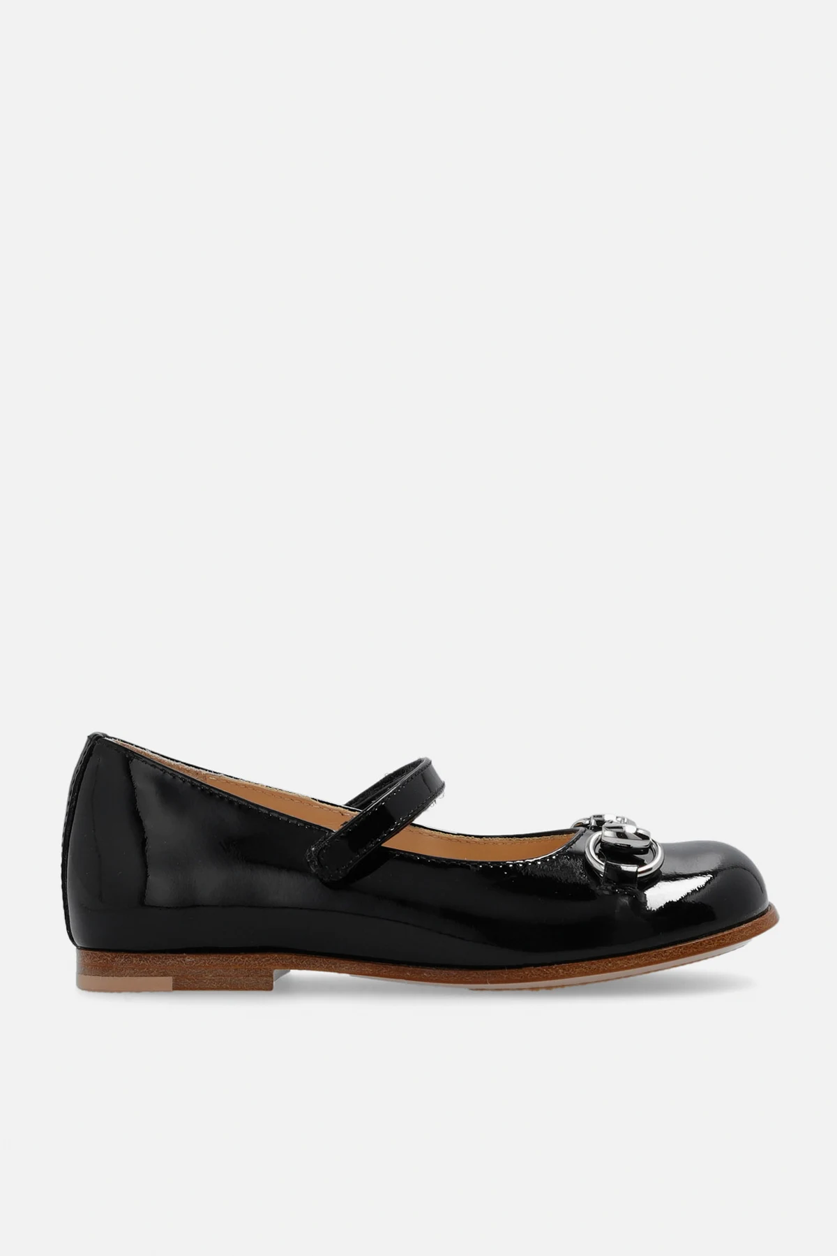 BLACK Leather ballet flats