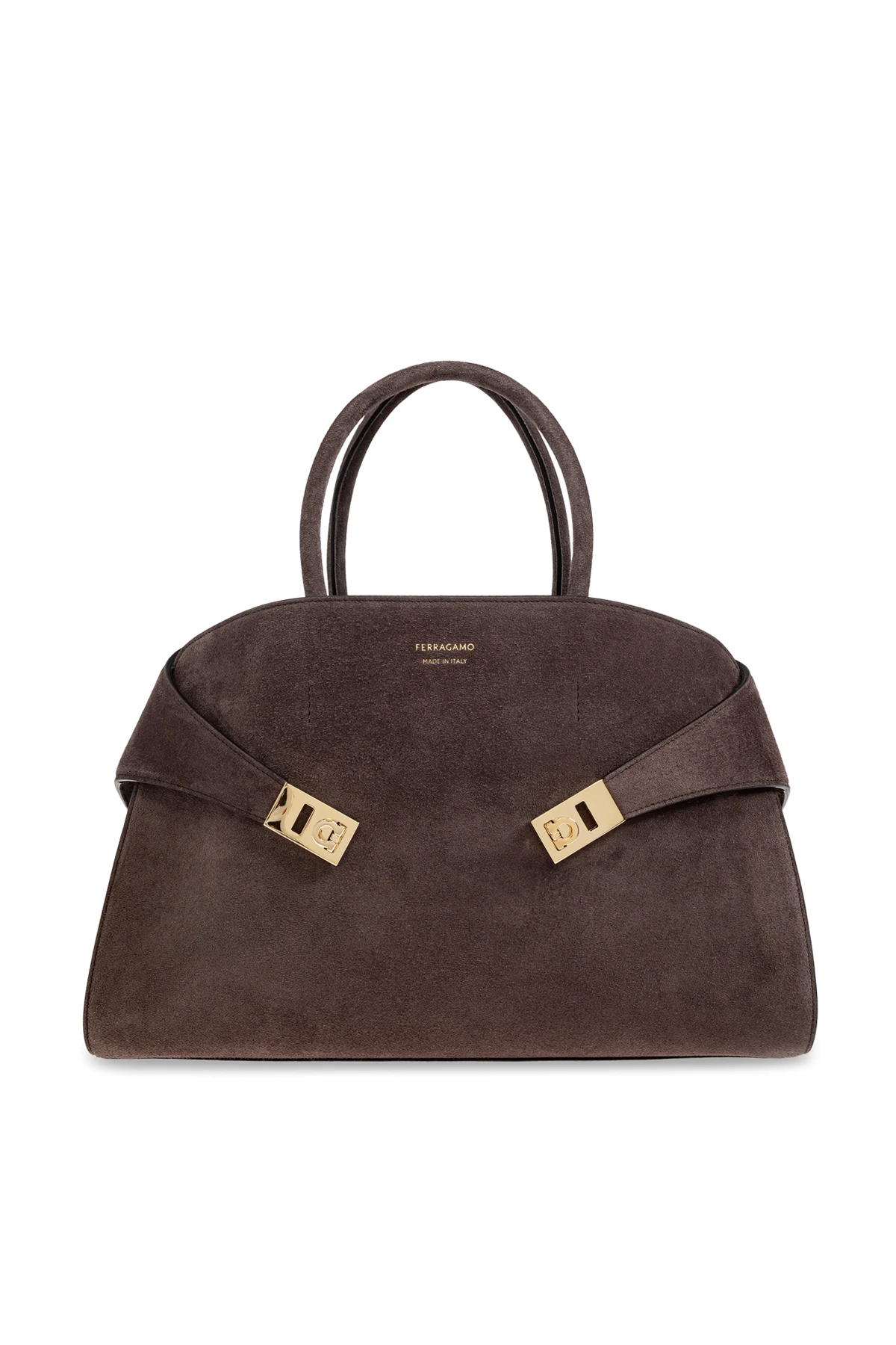 Zamszowa torba `Hug`