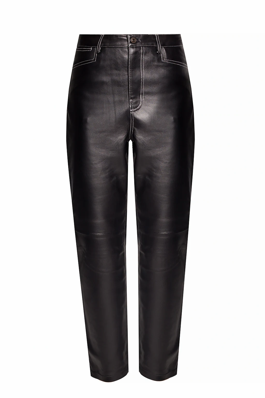 Leather trousers