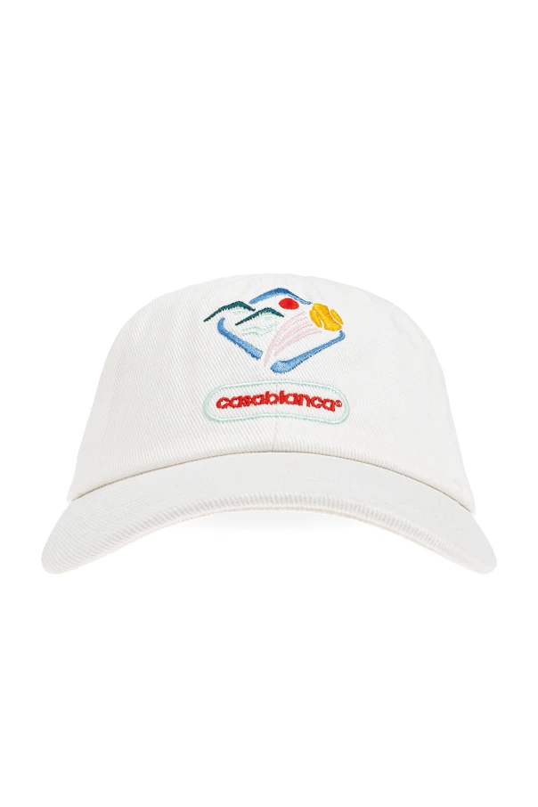 WHITE Baseball cap