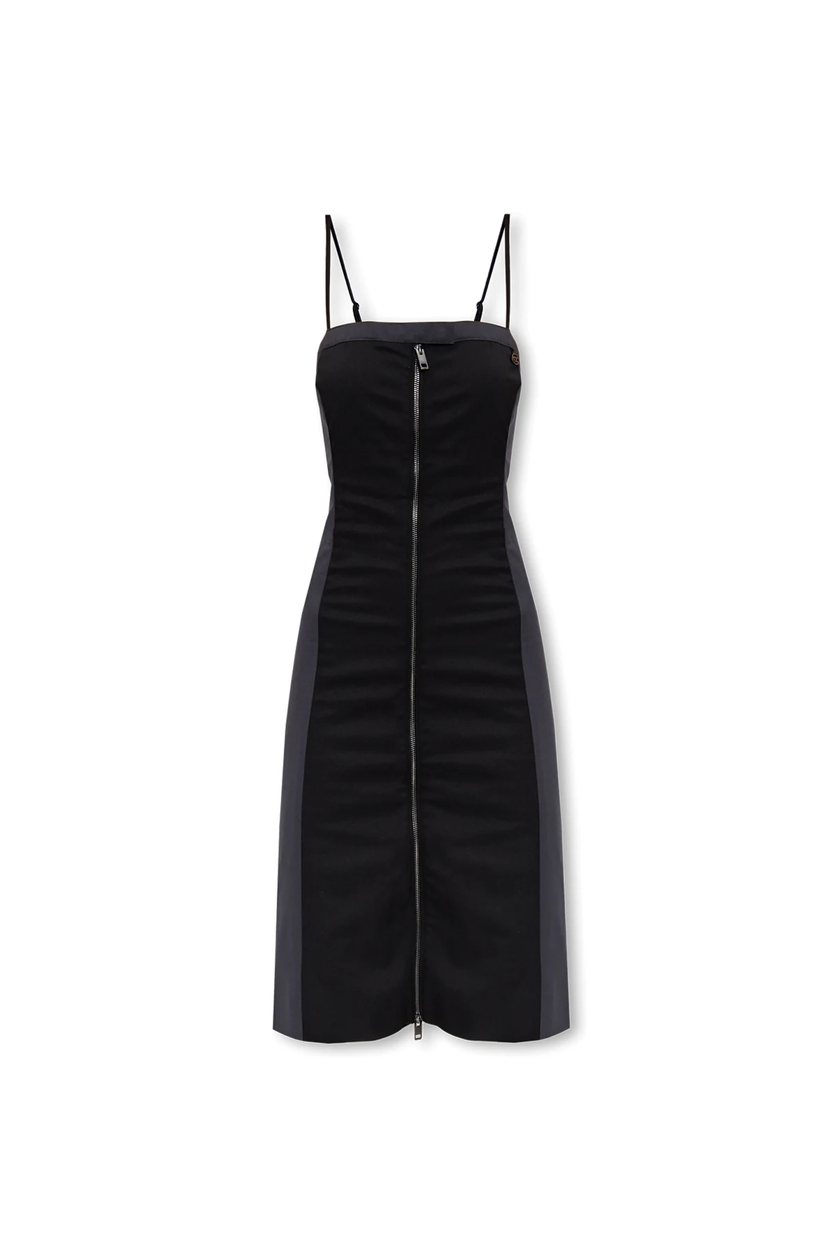 BLACK ‘D-DAMINI’ slip dress