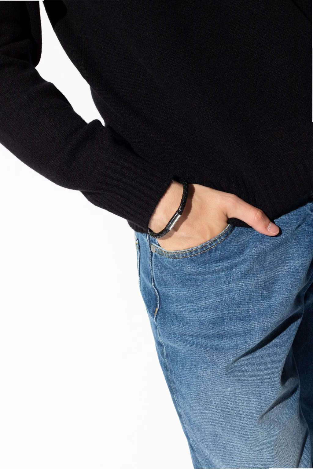 Skórzana bransoleta