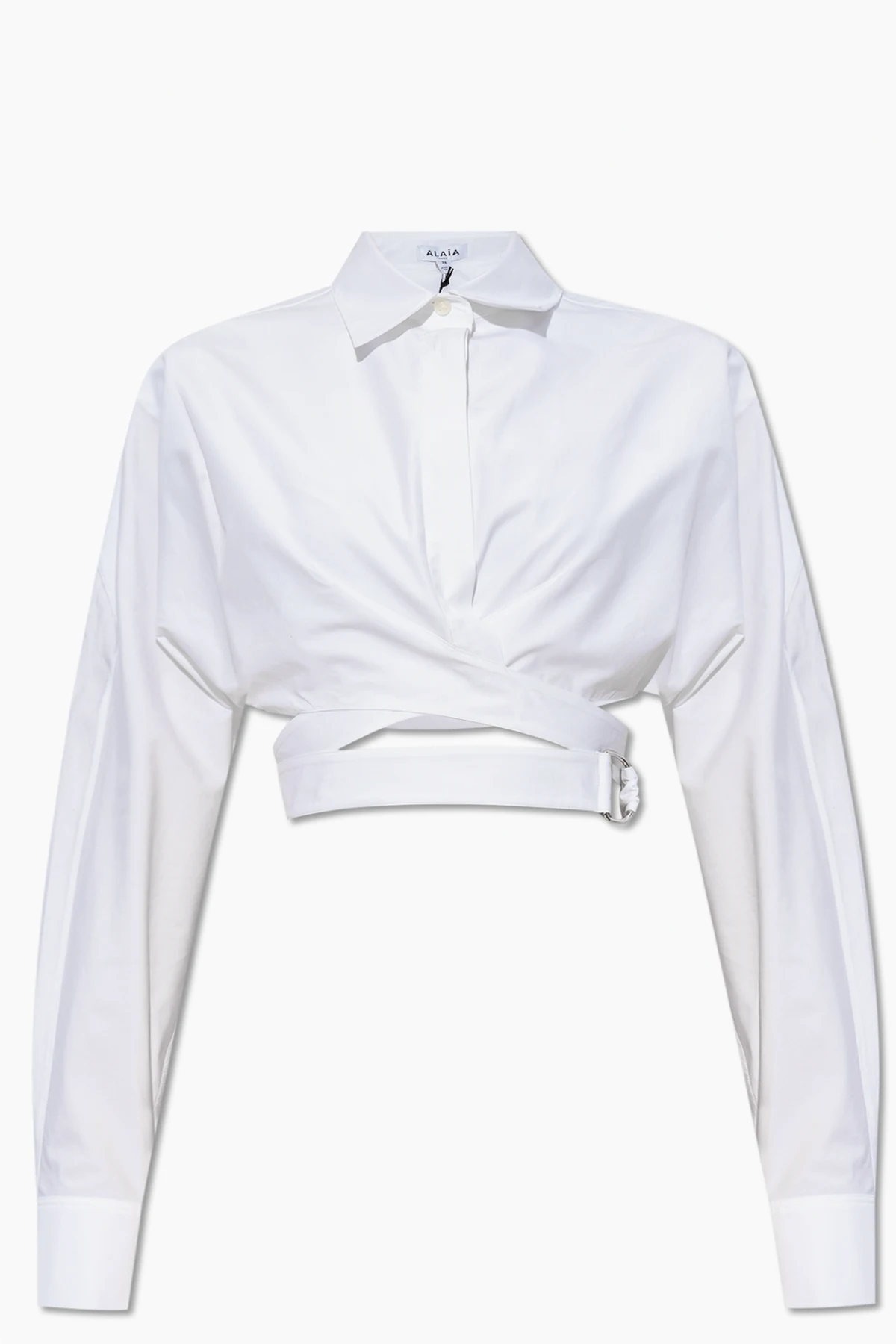 Cropped shirt