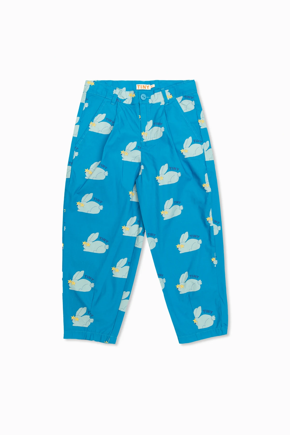 Spodnie z motywem królika