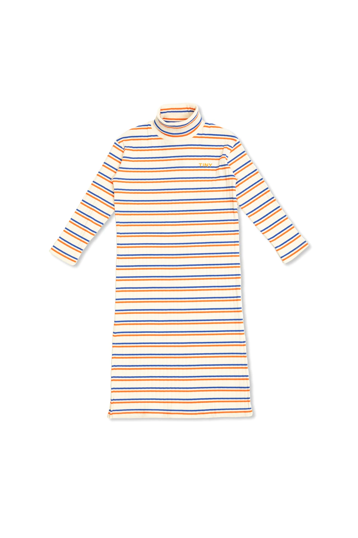 cream Dress with Turtleneck