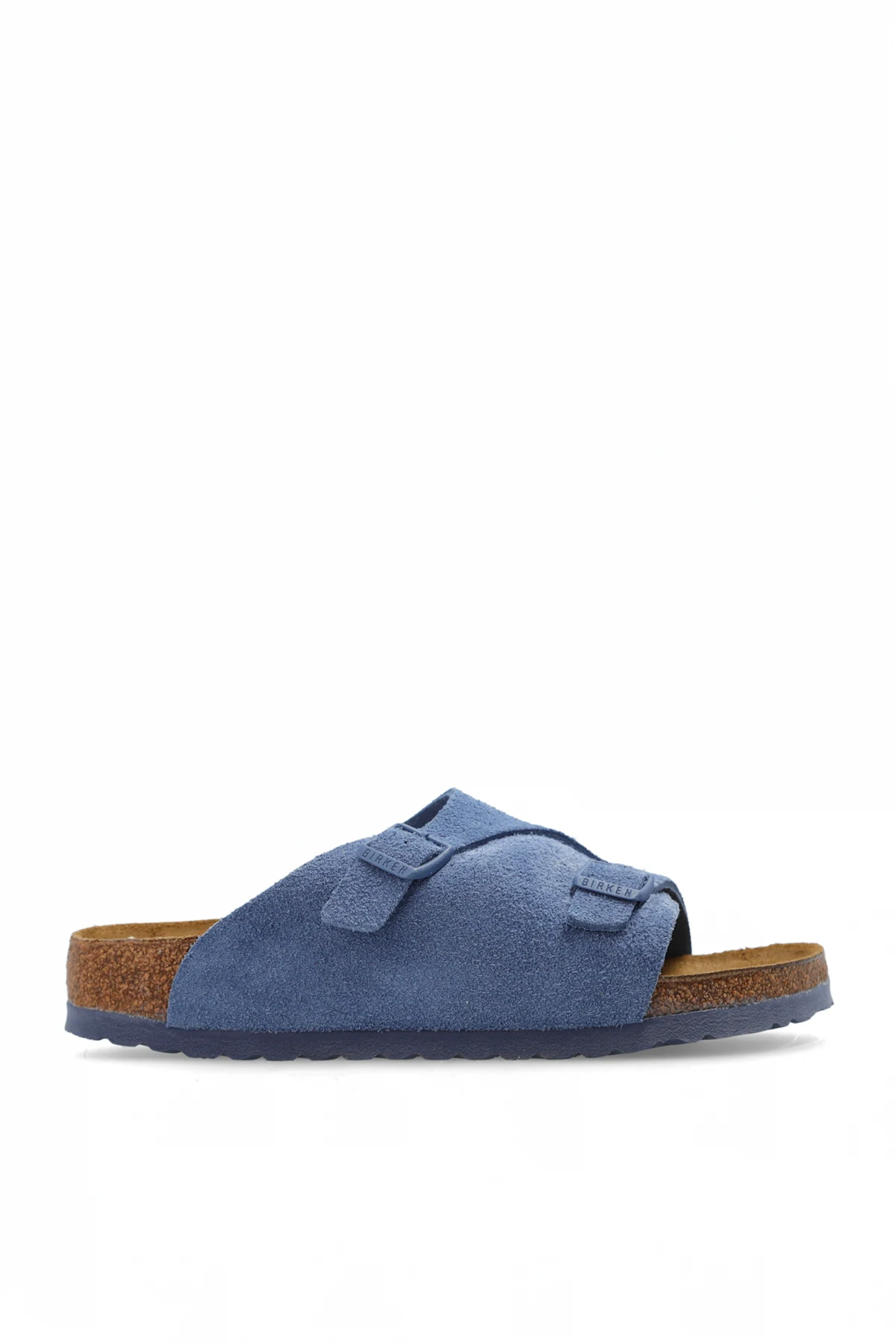 Zamszowe klapki ‘Zurich BS’