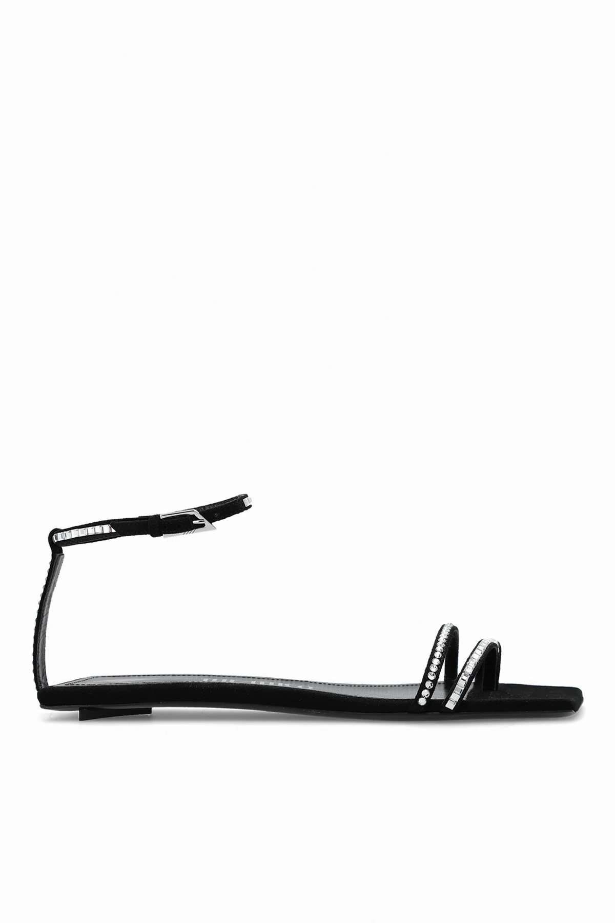 ‘Isla’ sandals with glossy applications