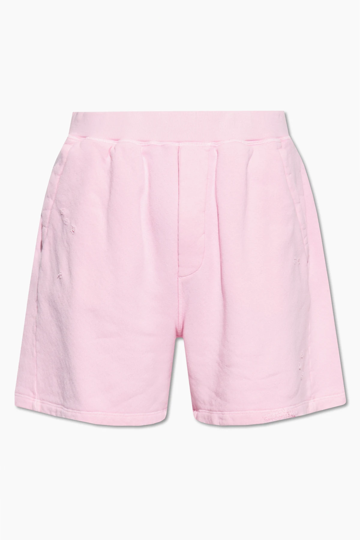 Shorts with vintage effect