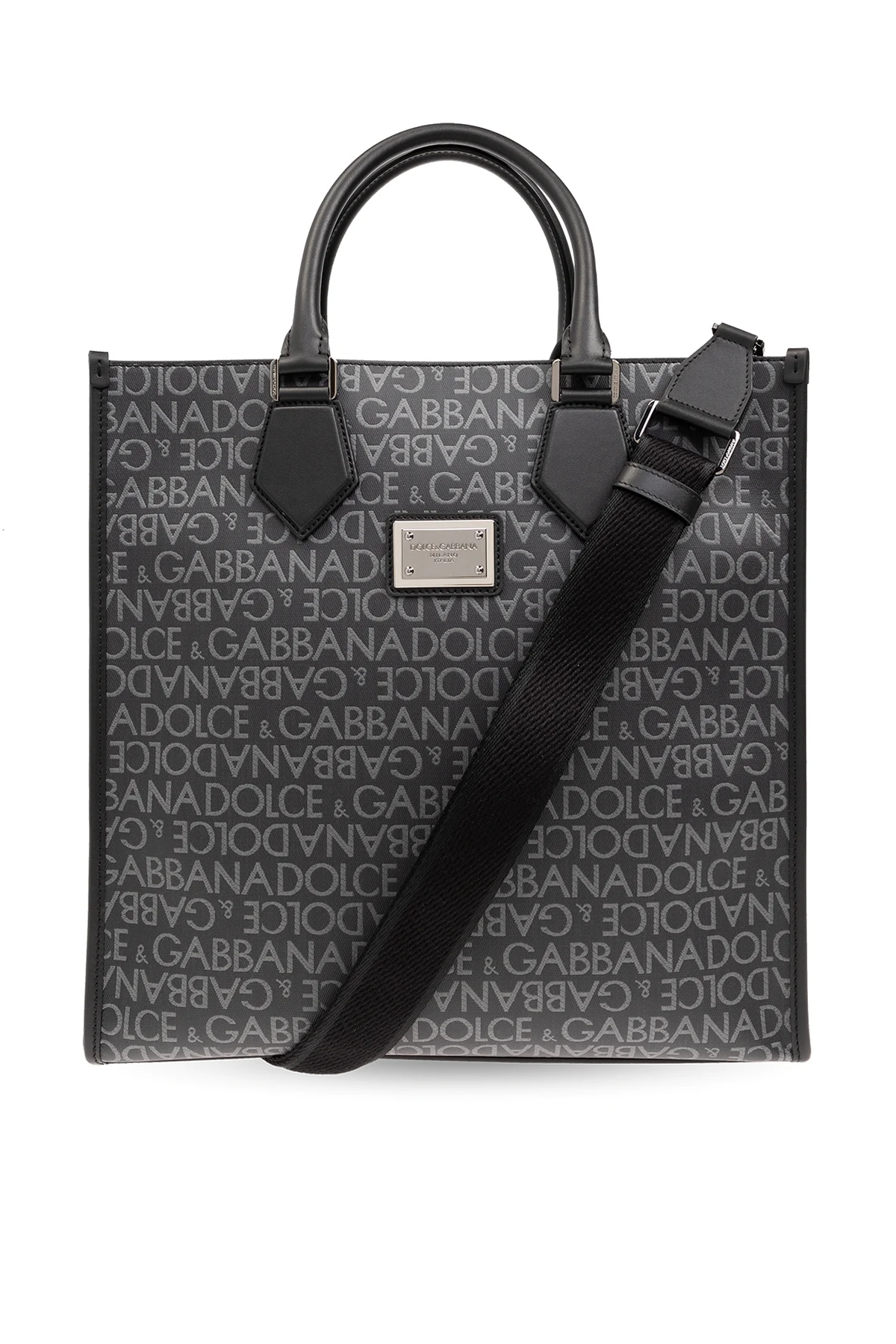 Torba z monogramem typu ‘shopper’