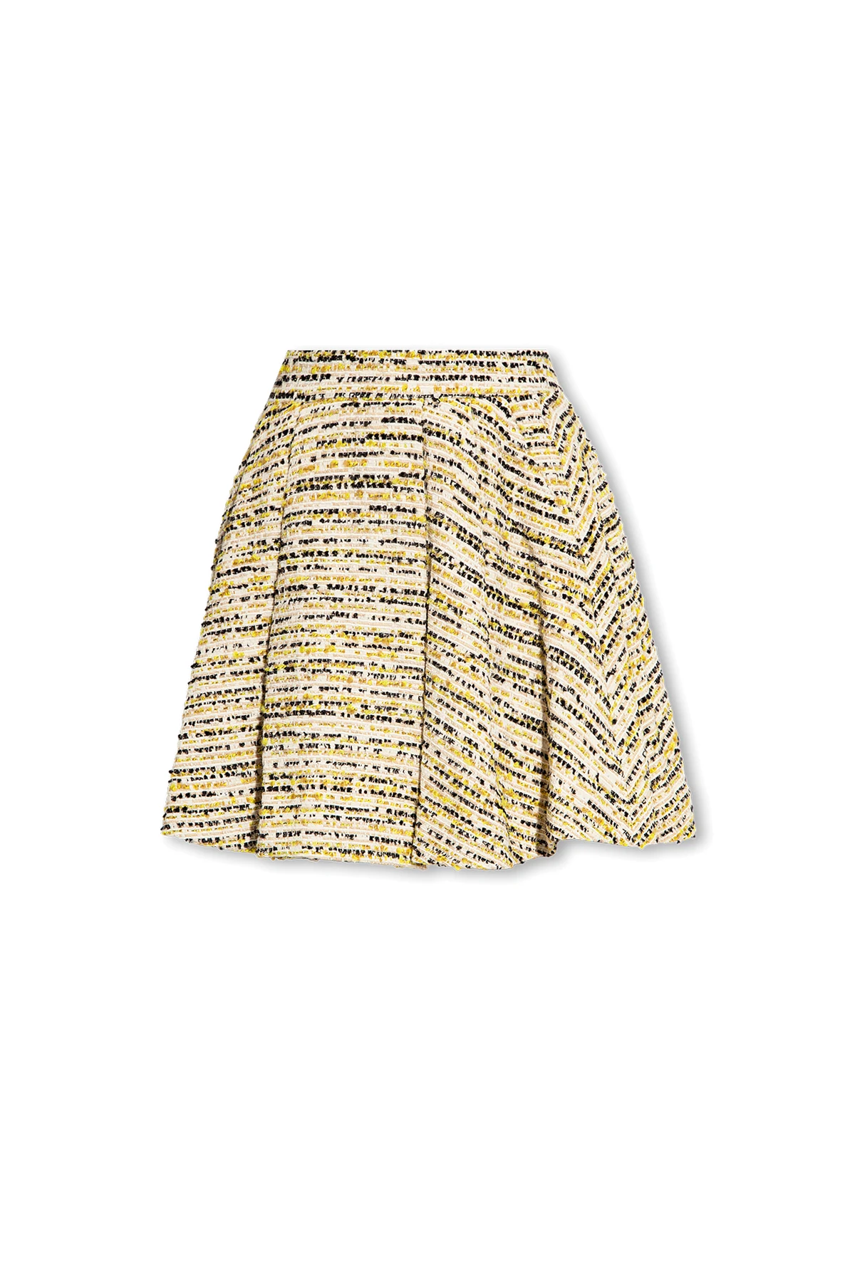 ‘By Numbers’ collection ‘Rikkie’ tweed skirt