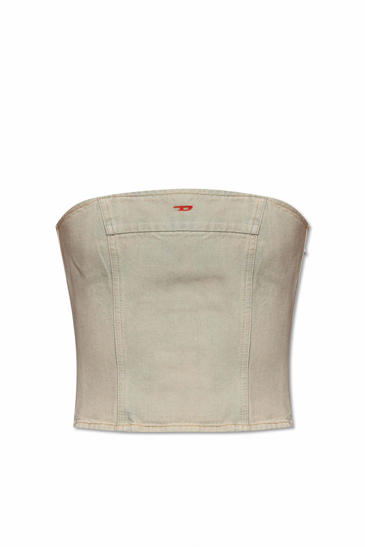 ‘DE-VILLE’ denim corset