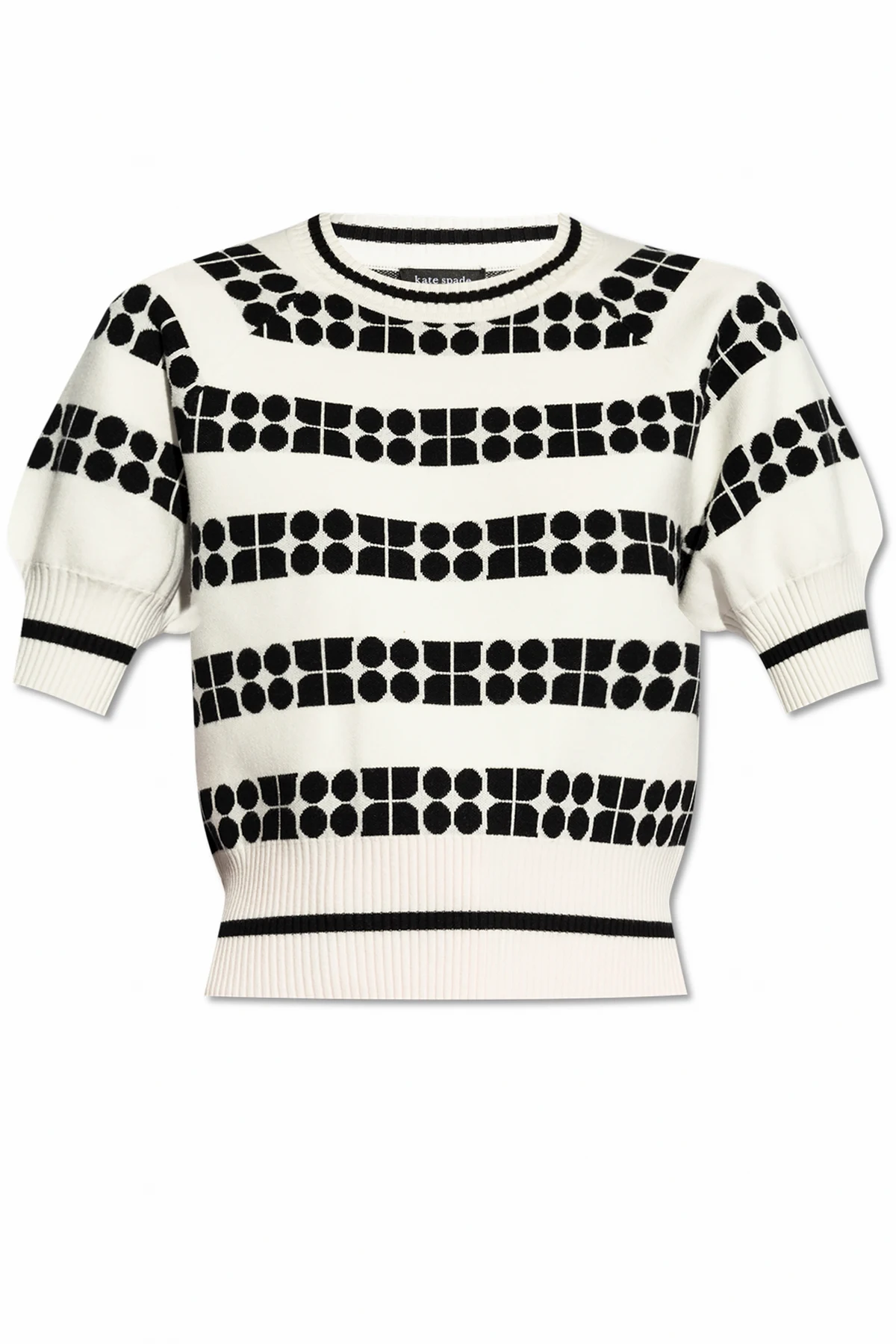 Sweater with a pattern
