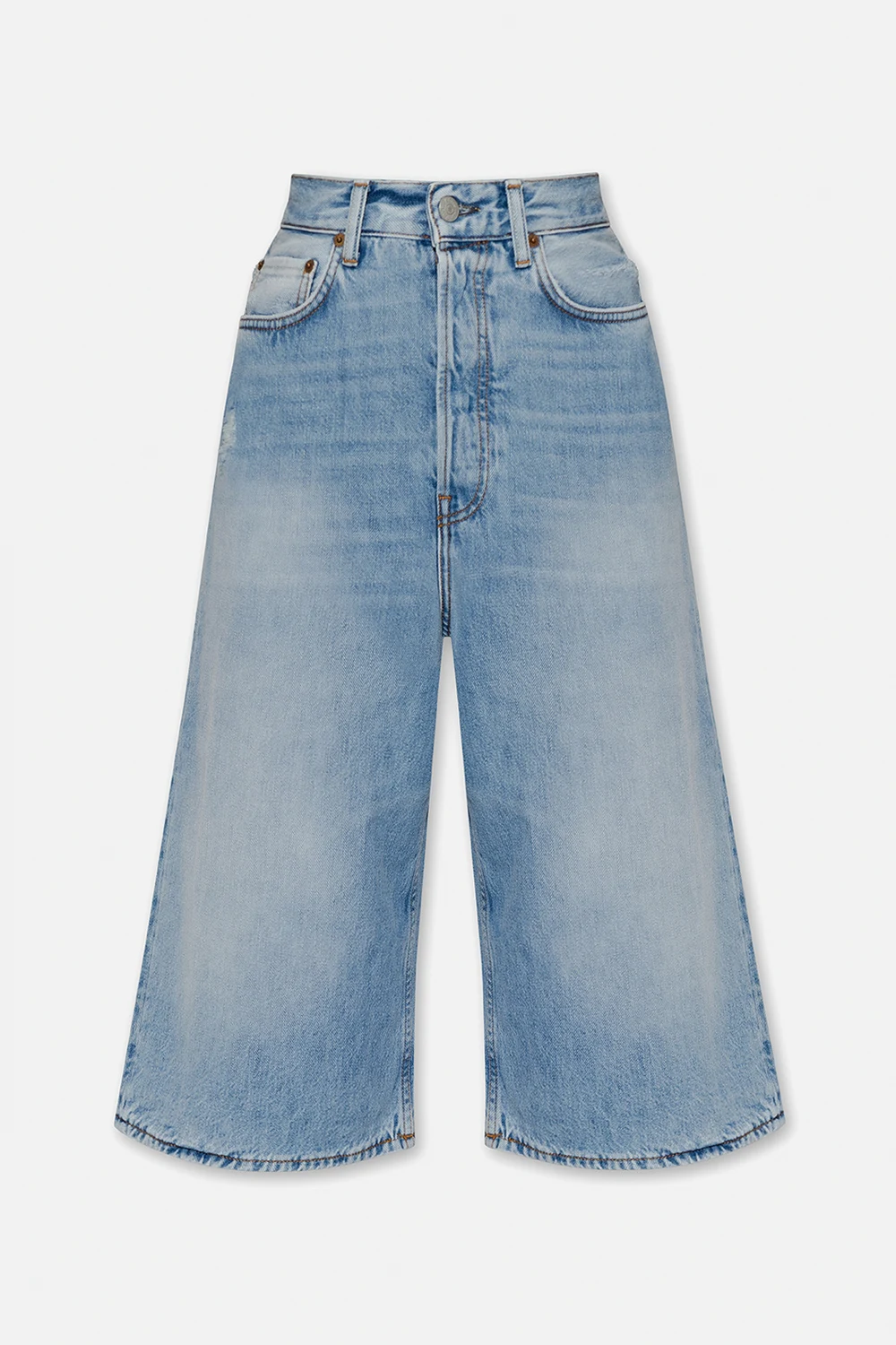 Jeansy z szerokimi nogawkami