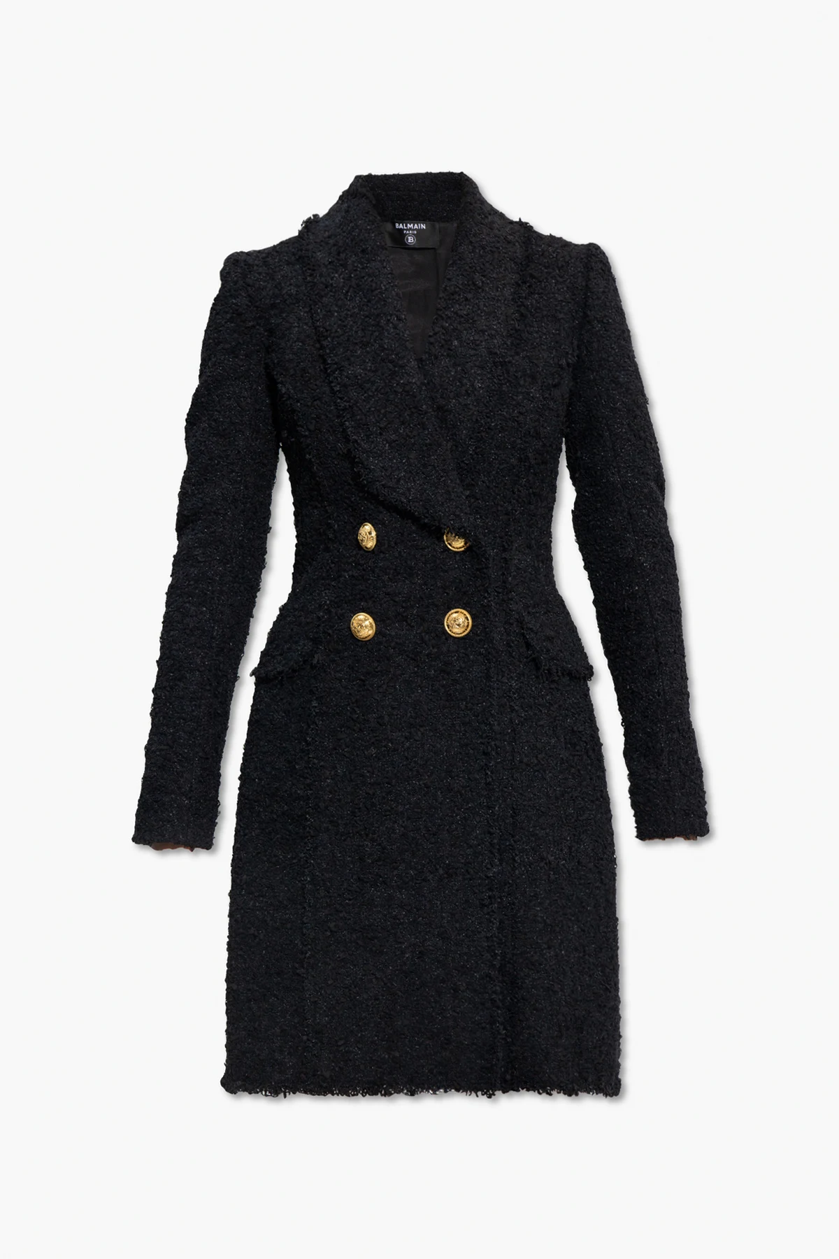 Coat with pockets