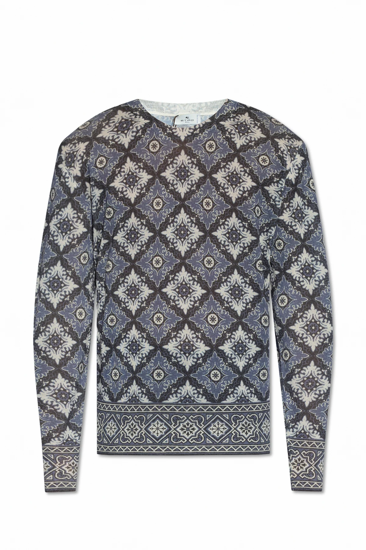 Sweter ze wzorem ‘paisley’