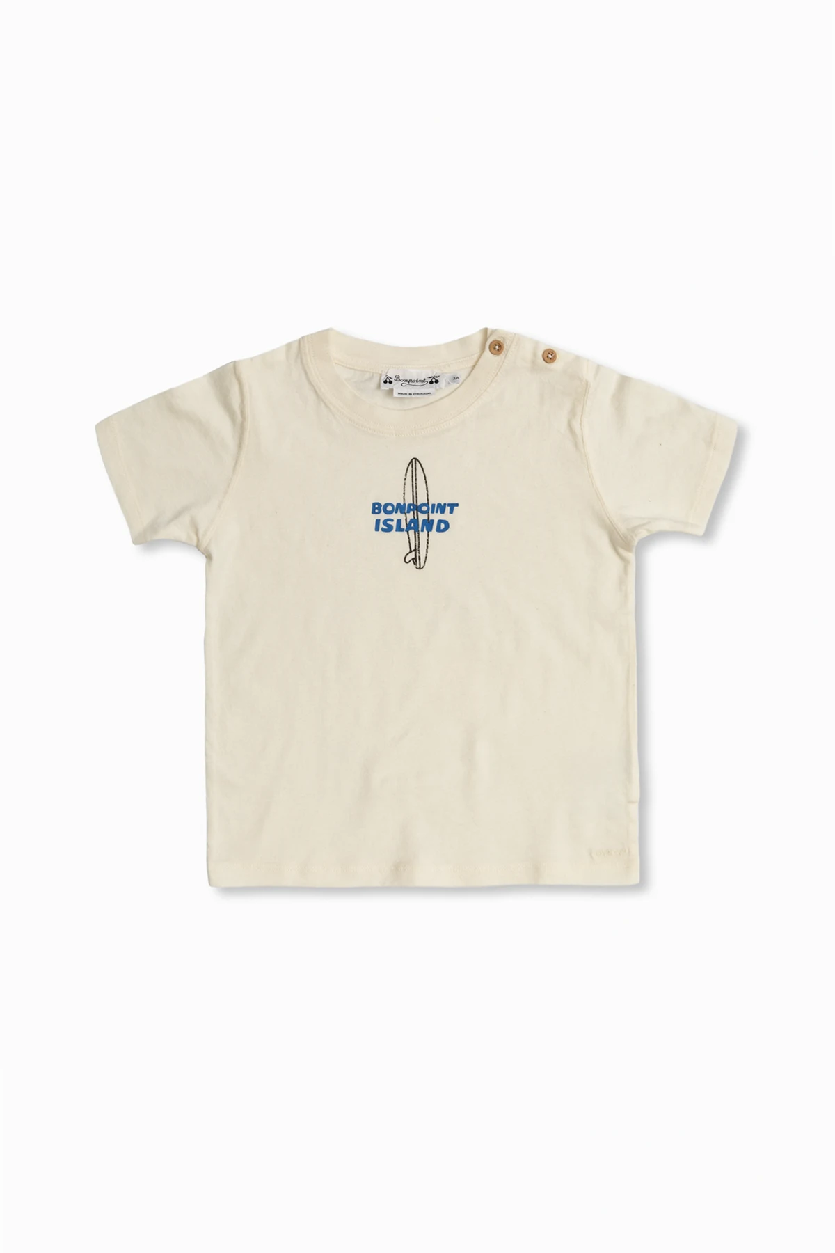 T-shirt z nadrukiem ‘Tom’