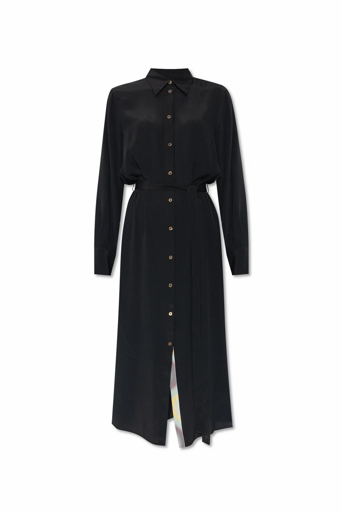 Sukienka z kołnierzem