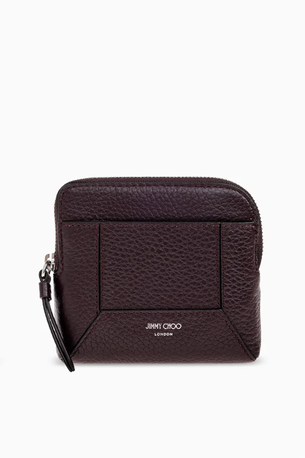 BURGUNDER Ledergürteltasche
