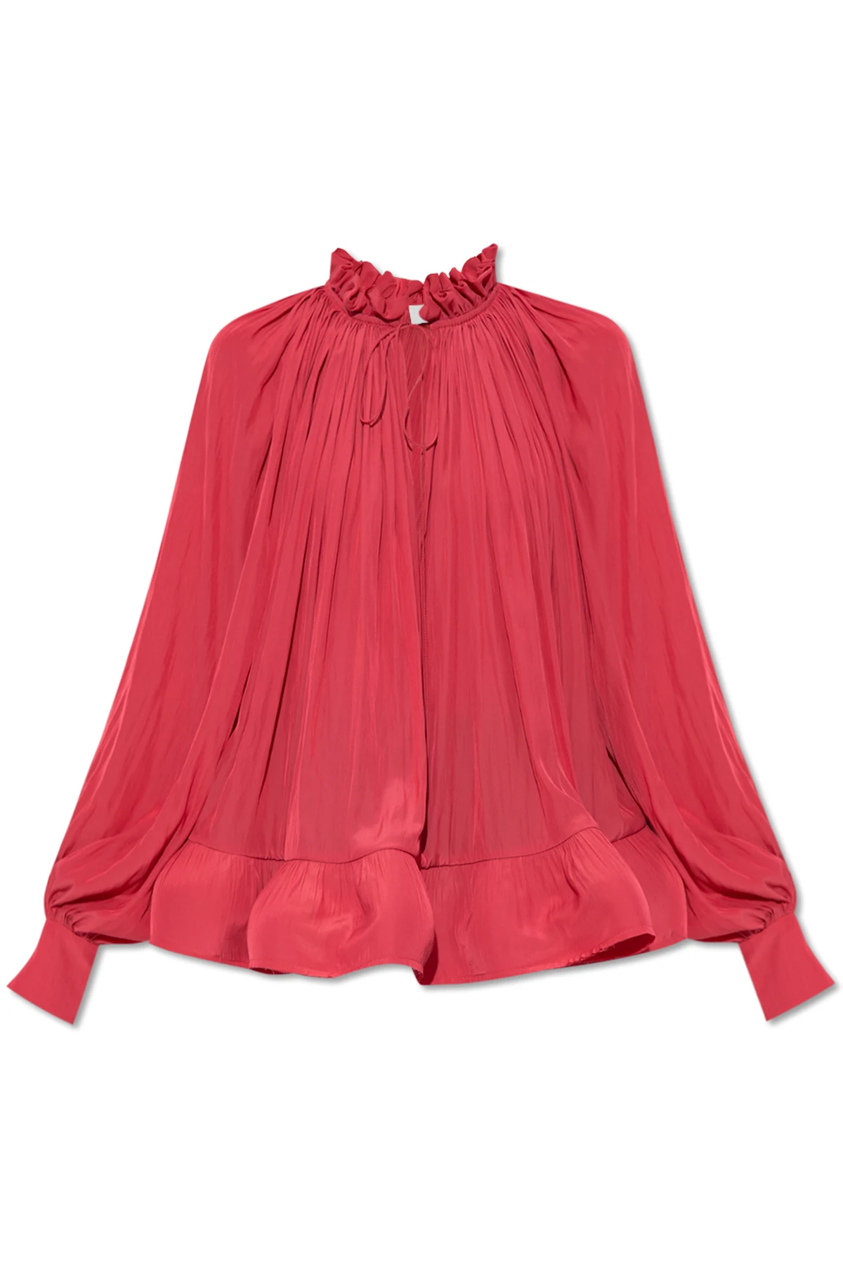 Top z dekoracyjnym wykończeniem