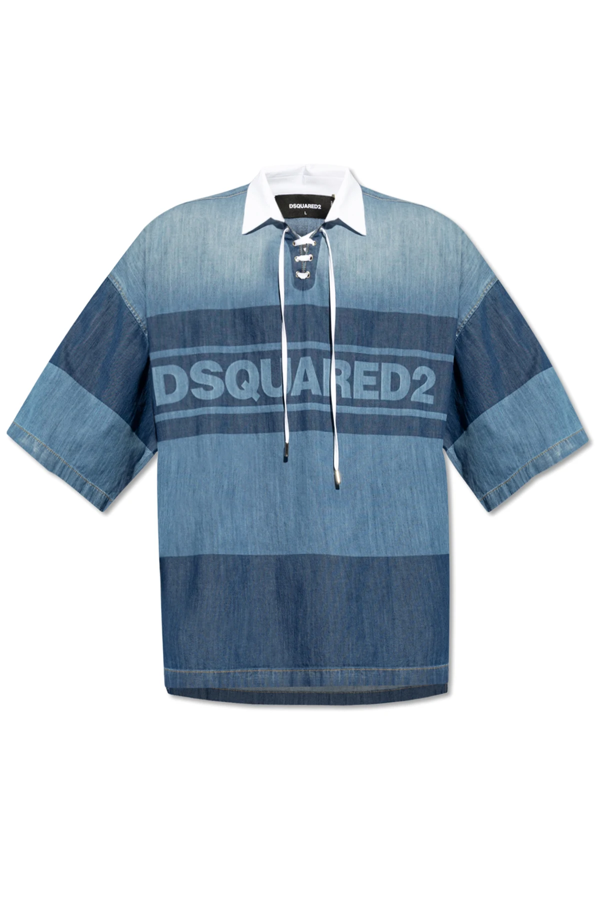 Oversize polo shirt