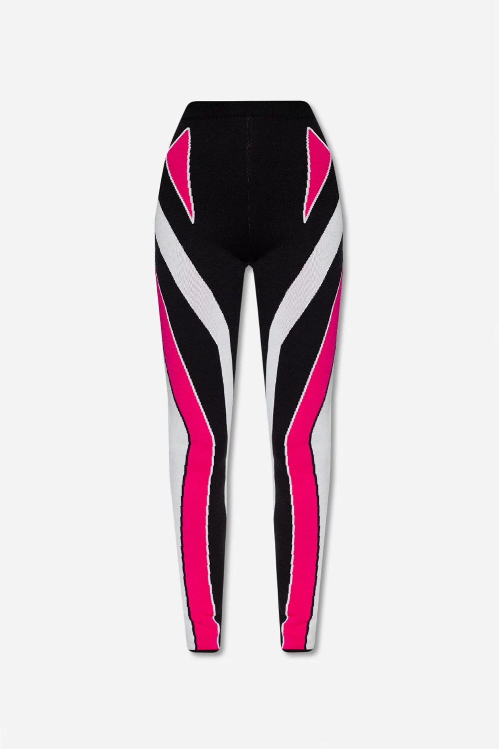 Legginsy z wysokim stanem