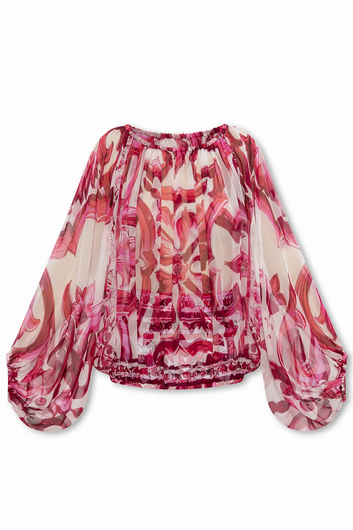Silk top