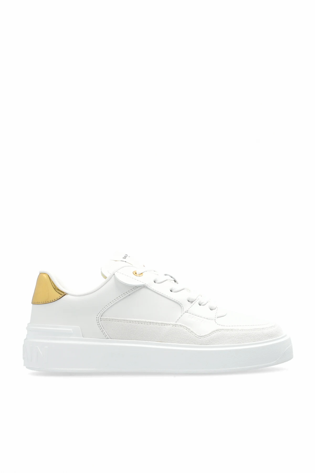 BIAŁY  Buty sportowe `B-Court`