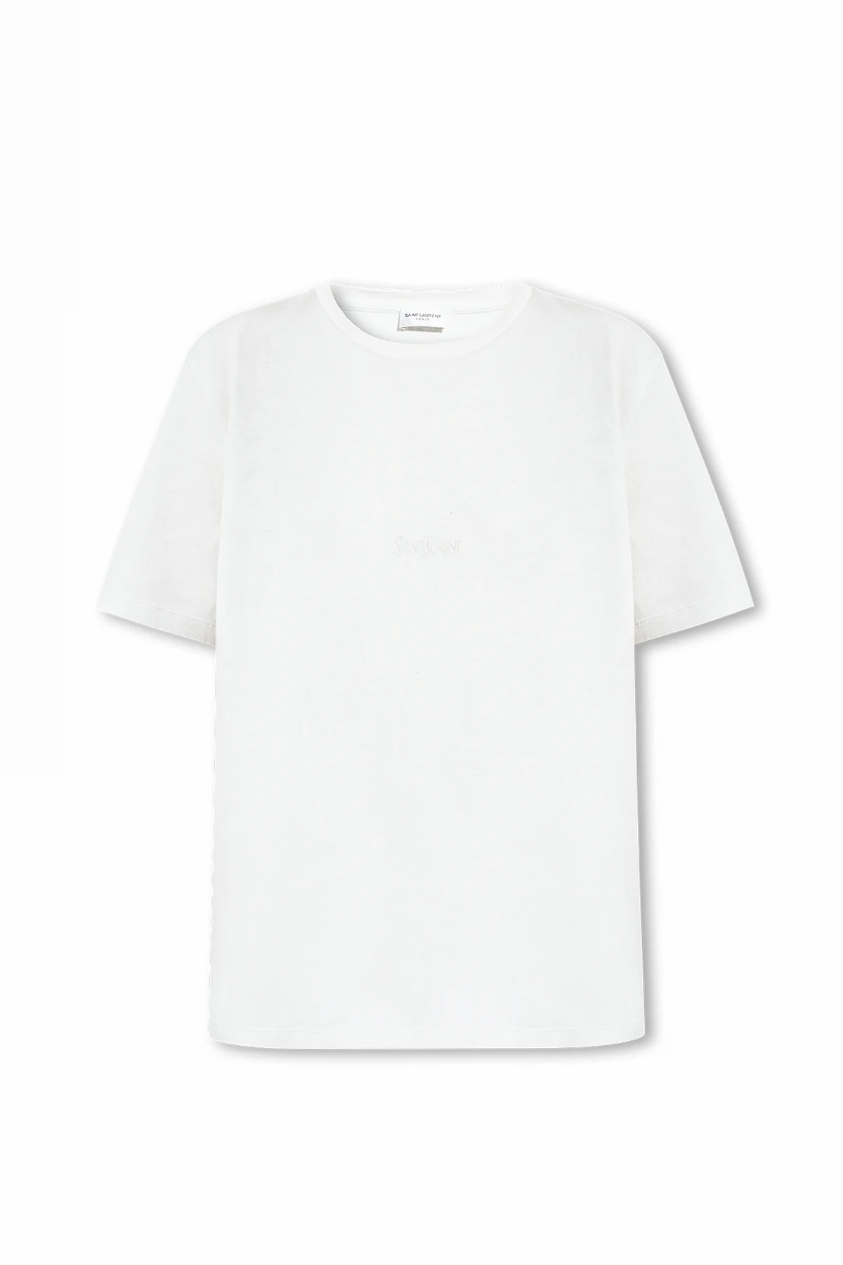 T-shirt with logo