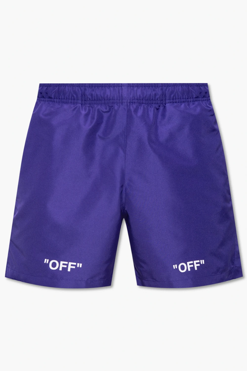 Swim shorts with logo