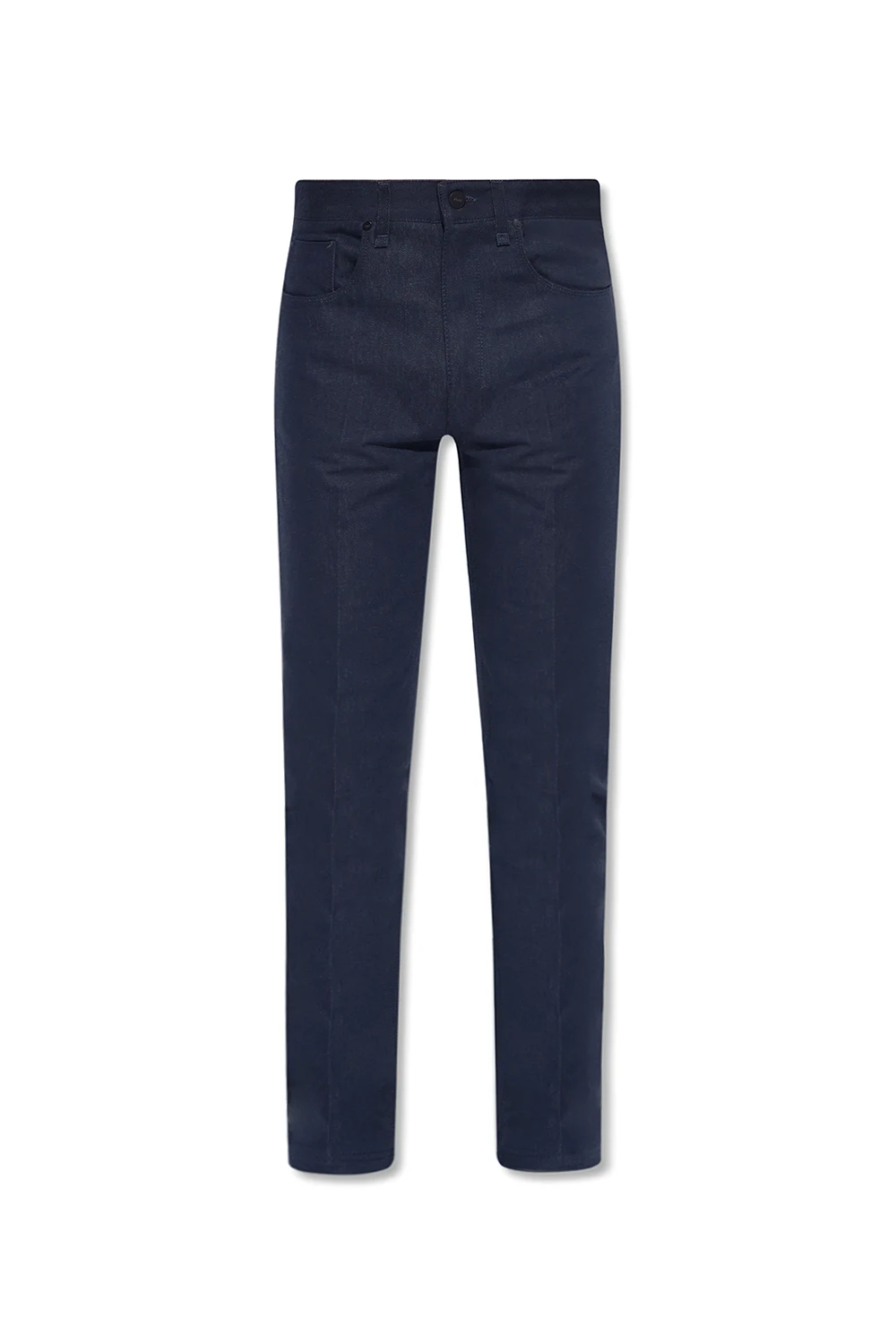 Jeans with logo
