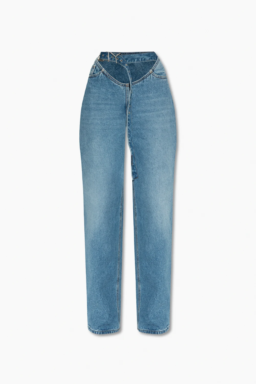 Wide leg jeans