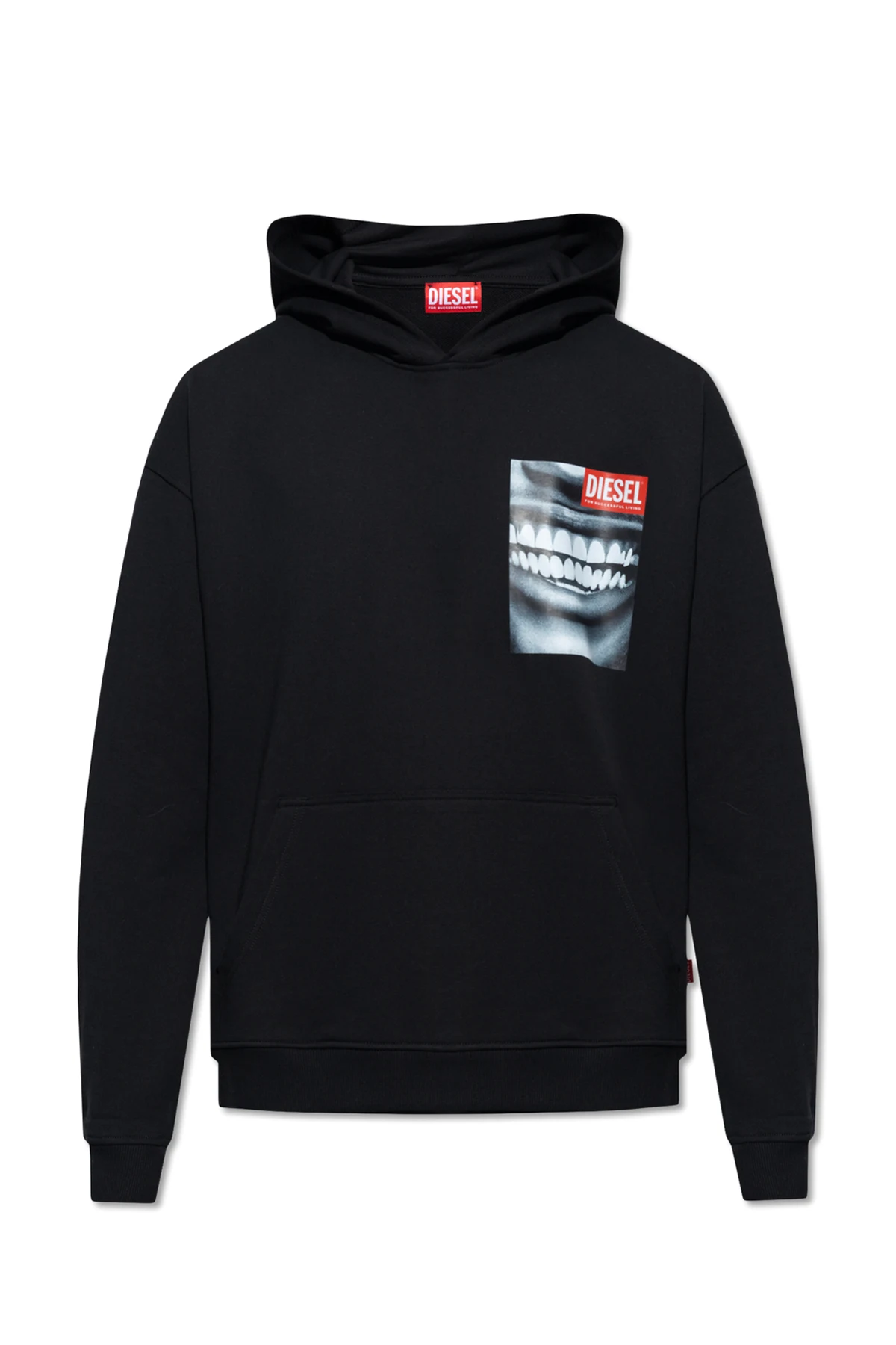 ‘S-NABEL-HOOD-FACE’ hoodie