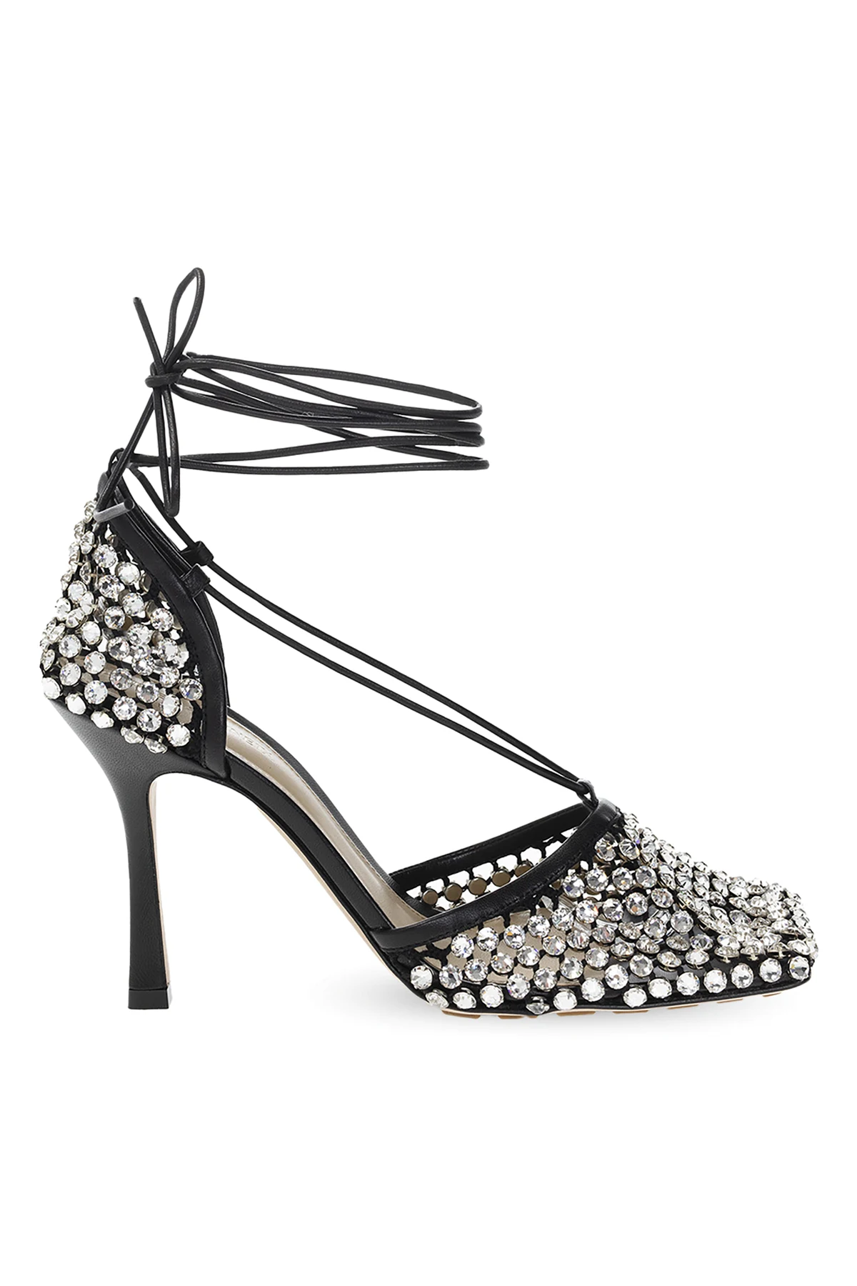 Strass-embellished pumps
