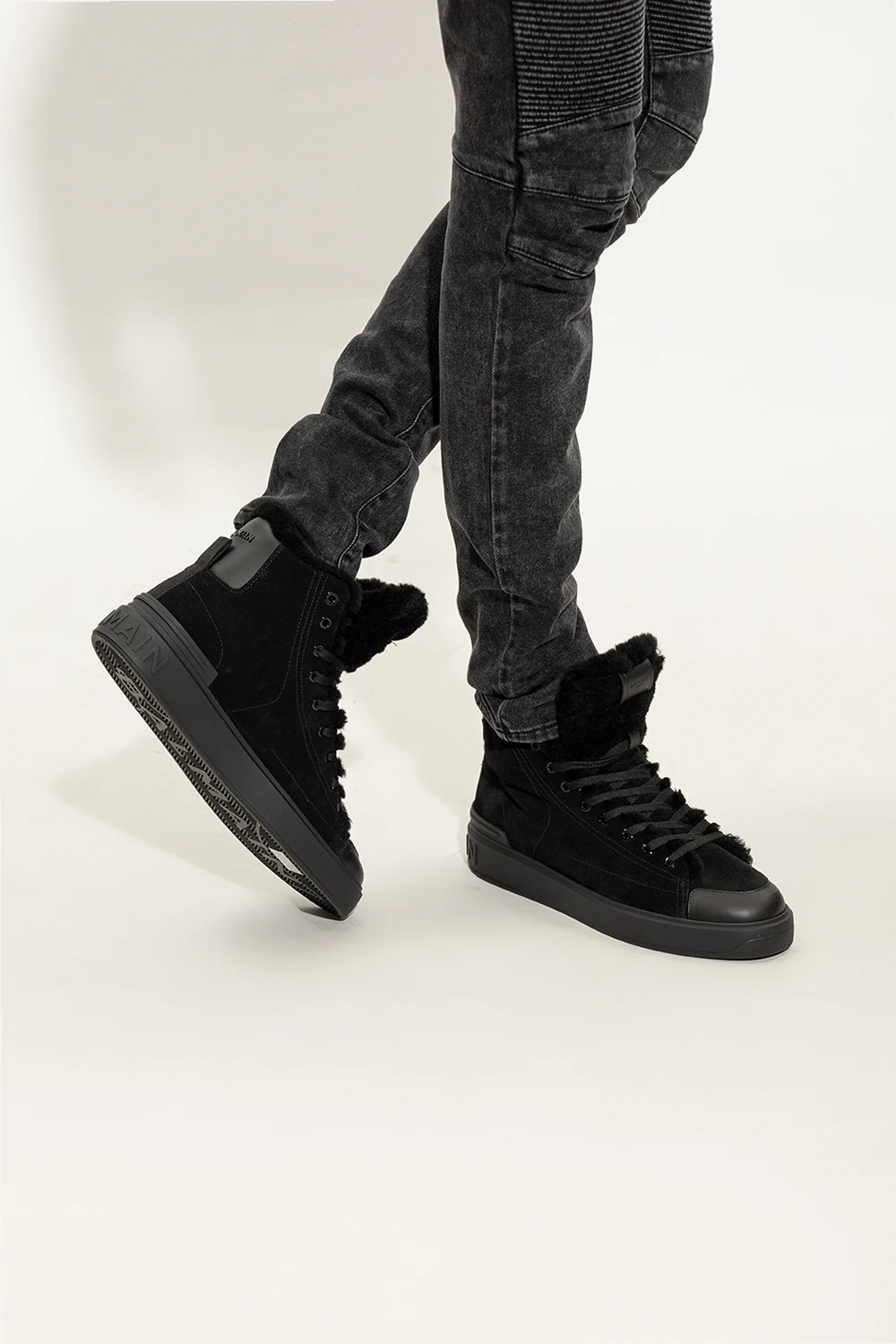 ‘B-Court’ insulated high-top sneakers