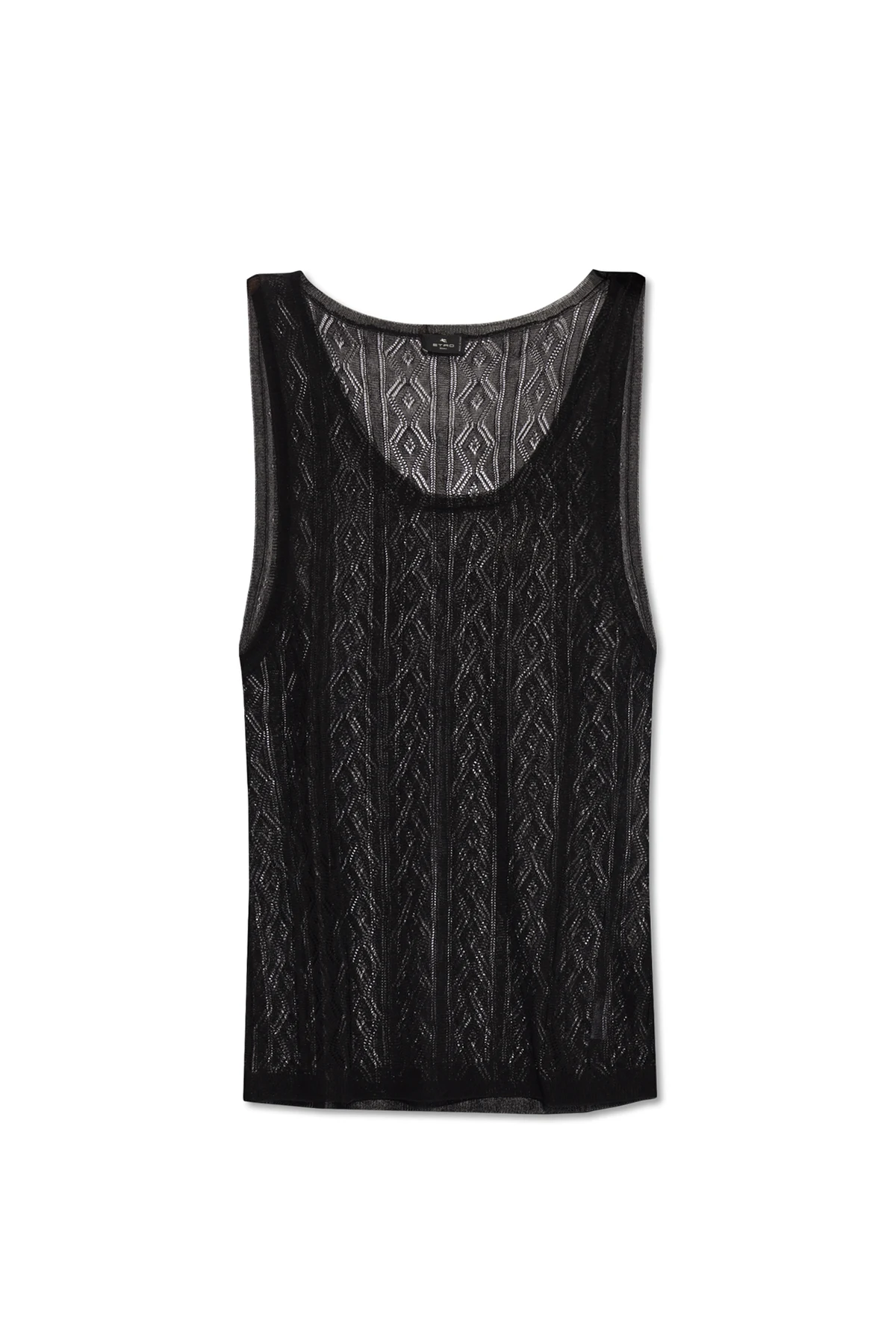 T-shirt bez rękawów