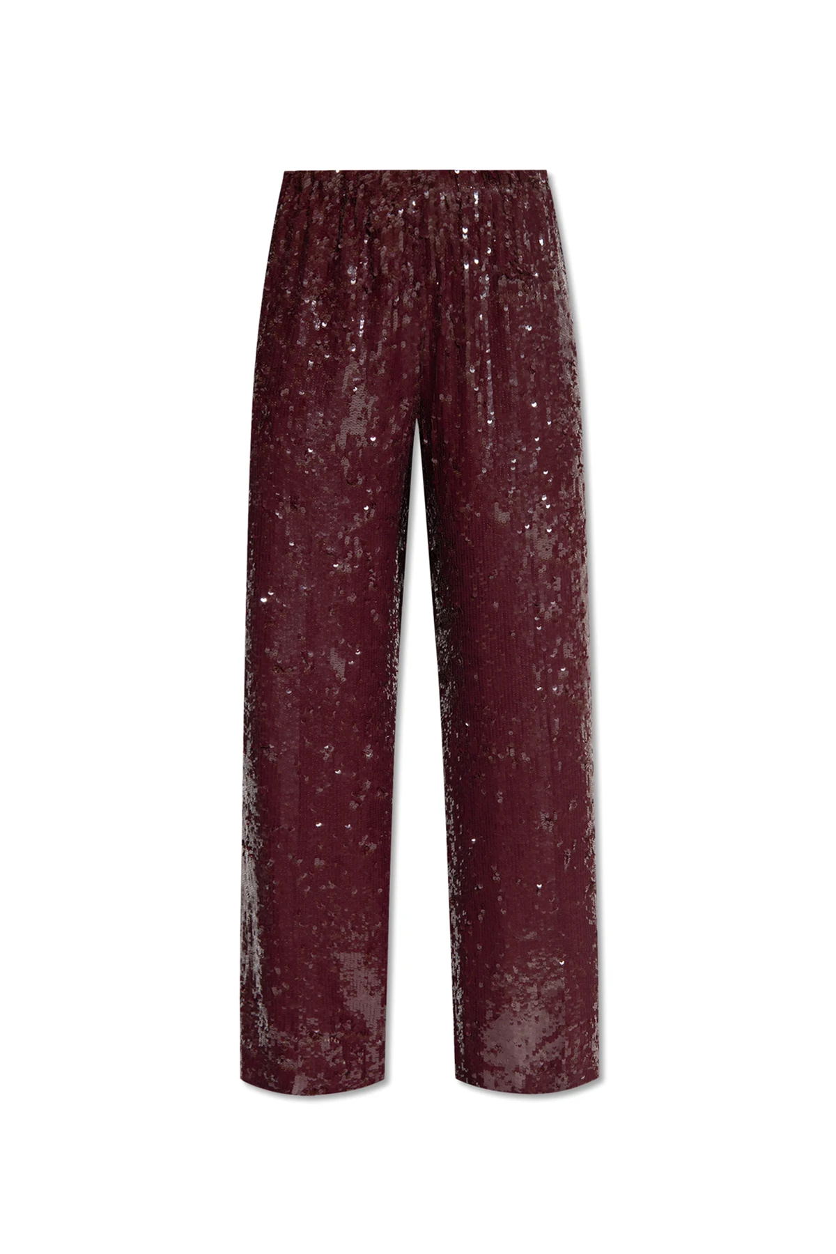 Sequin trousers