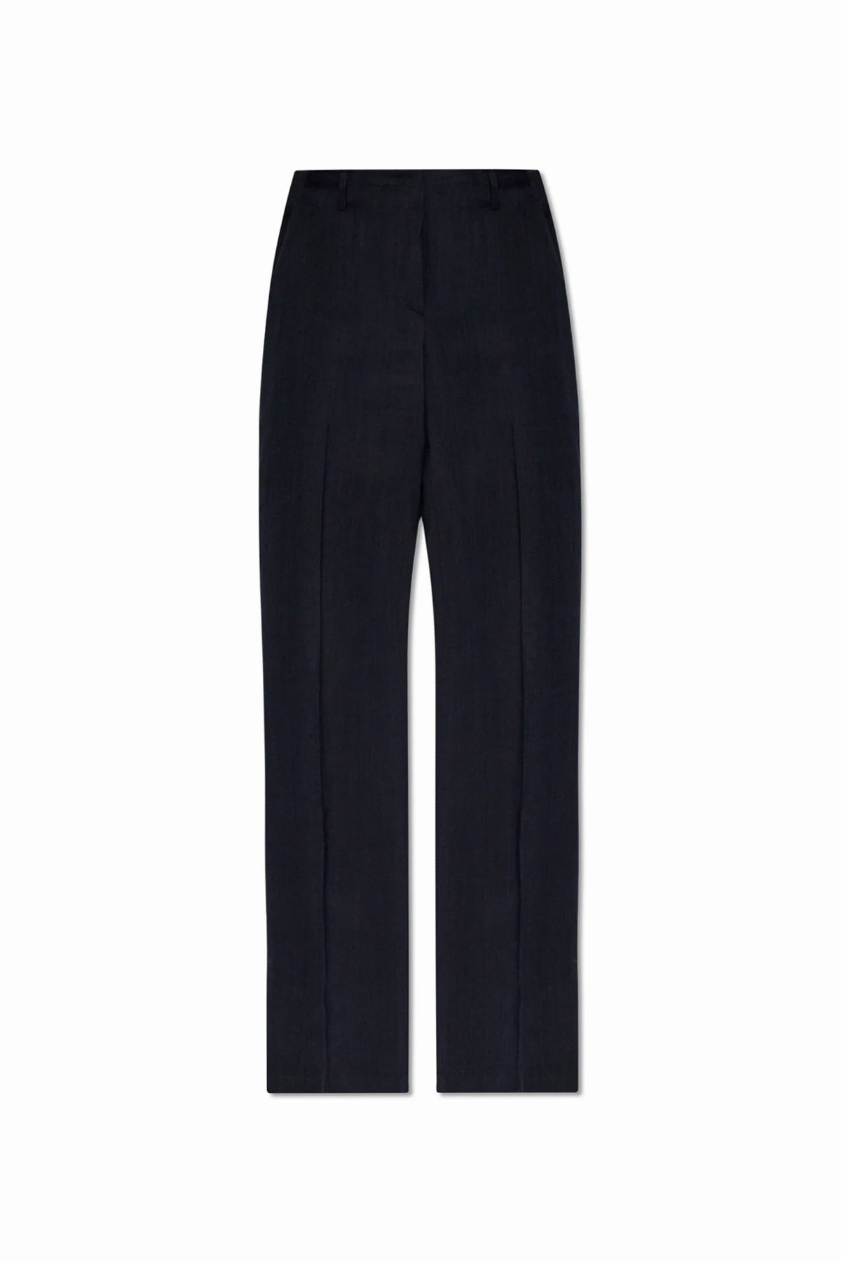 Pleat-front trousers