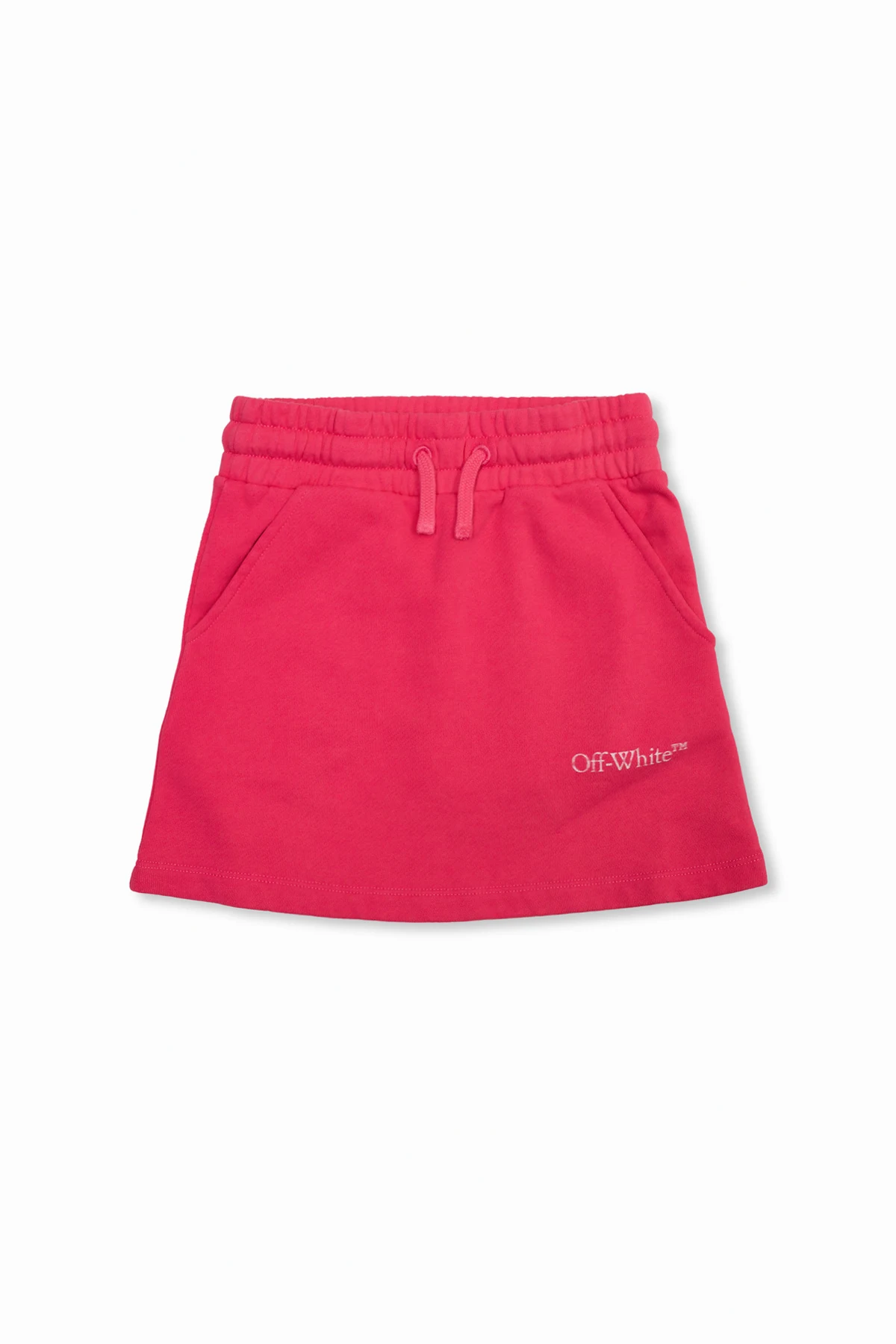 Sweat skirt with logo