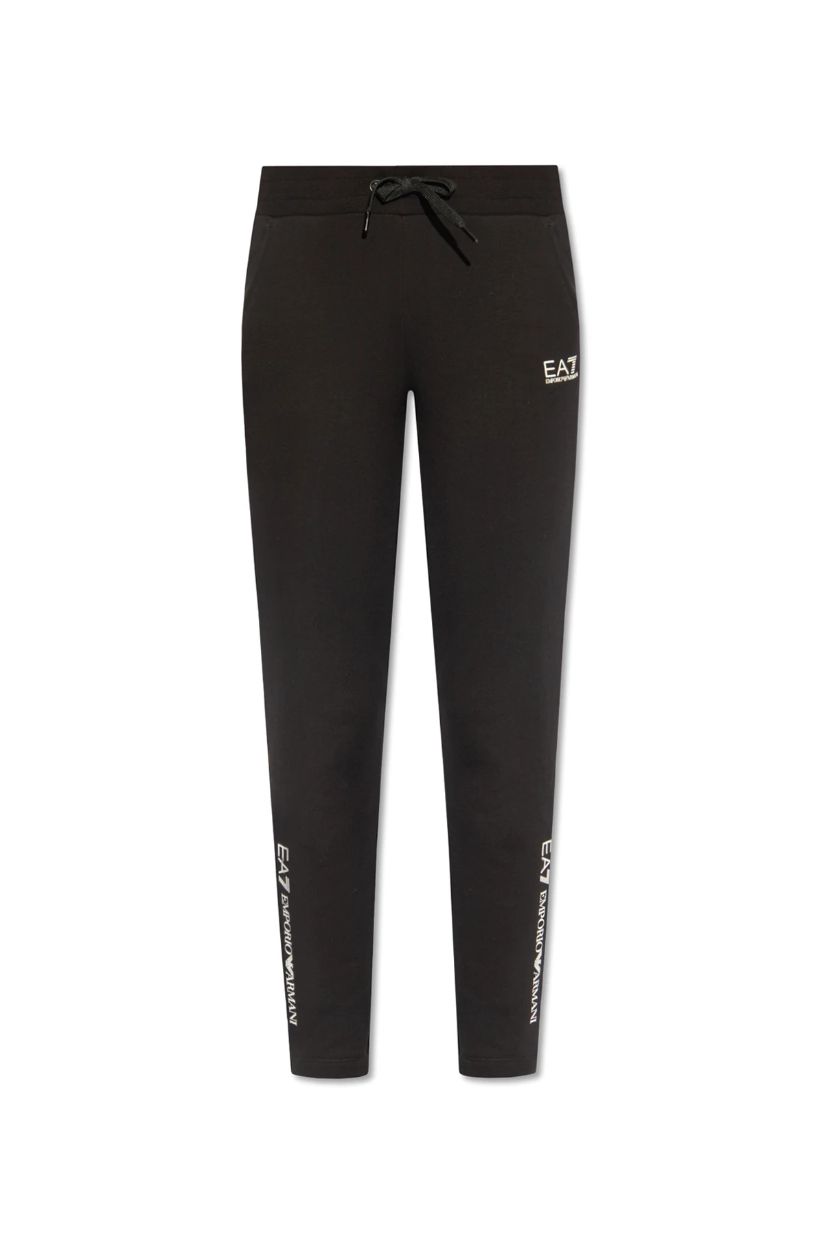 Cotton sweatpants with logo